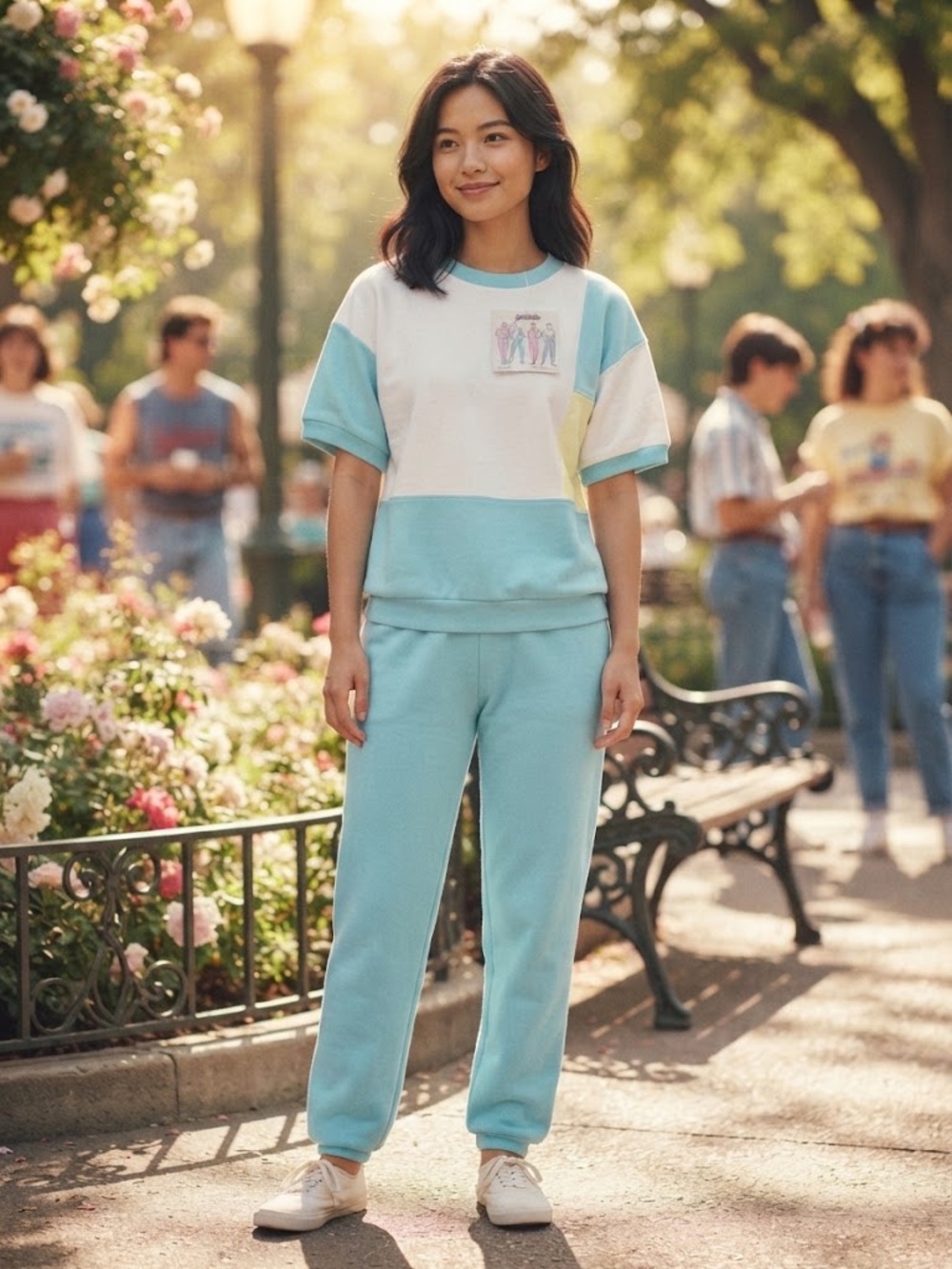 NWT's Vintage Gadabouts 2 Piece Sweatsuit XL